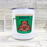 Taza Térmica Brükfil - Inspirada en la Nostalgia Puertorriqueña