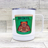 Taza Térmica Brükfil - Inspirada en la Nostalgia Puertorriqueña