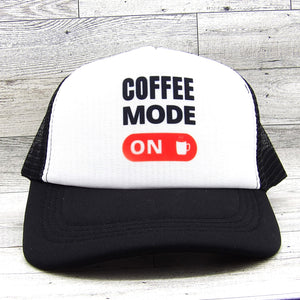 coffee mode on hat