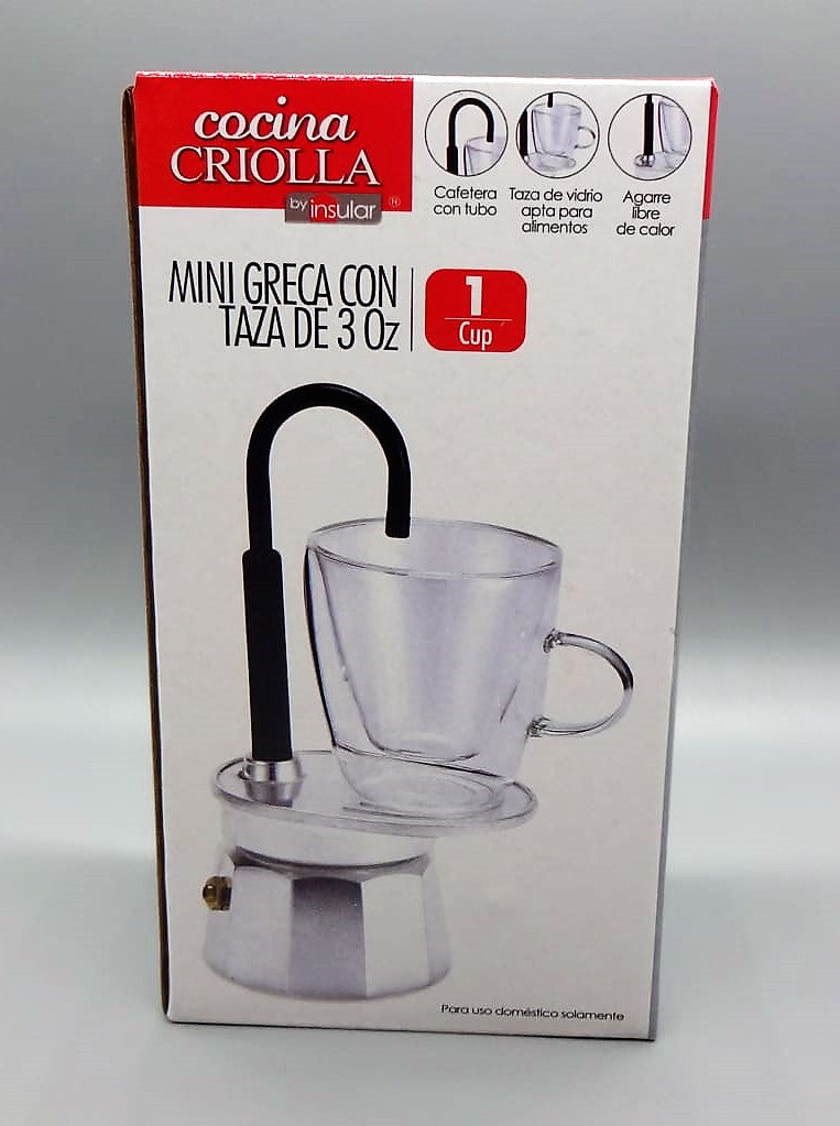 ENG/ESP) My experience using a Greca-style coffee maker for the