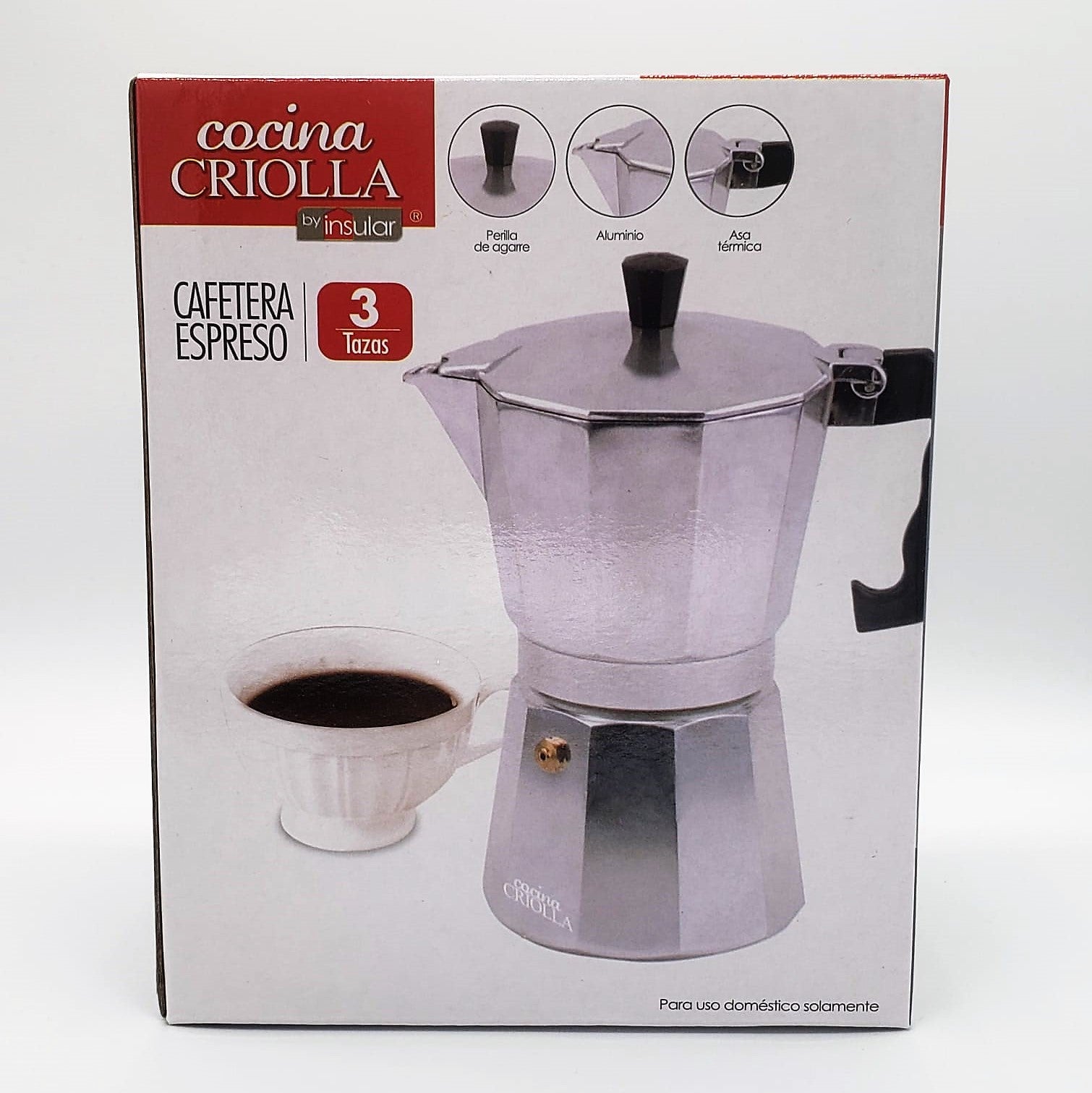 Greca Coffee Maker-Tienda Delicias